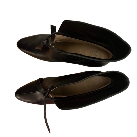 RARE MNZ Maryam Nassir Zadeh Kierra Boots size 41 (US 11) black calfskin - Picture 8 of 16